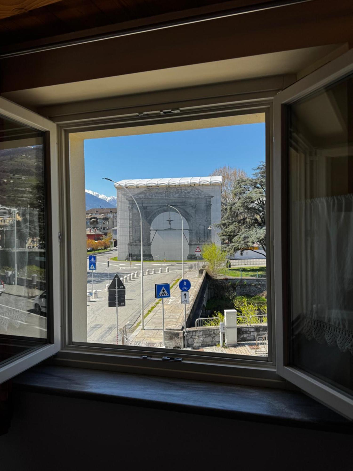 Maison Palmira Aosta Zewnętrze zdjęcie